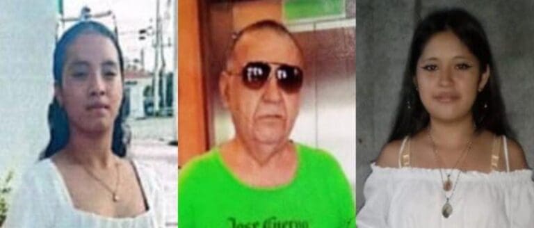 Localizaron con vida a siete personas en Quintana Roo, entre ellas se encuentran un adulto mayor y dos menores.