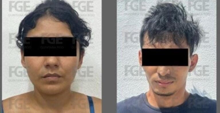 Vinculan a proceso a madre y padrastro de tres menores víctimas de violencia en Cancún. Los niños tenían quemaduras y golpes.