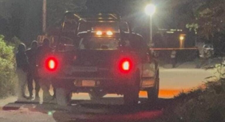 Hallan restos humanos en Cuna Maya en Cancún; es la segunda vez en unos cuantos días. Continúa la crisis de inseguridad.