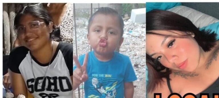 Encuentran con vida a ocho personas desaparecidas en Quintana Roo, hay tres menores entre estos casos. Ya desactivaron sus fichas.