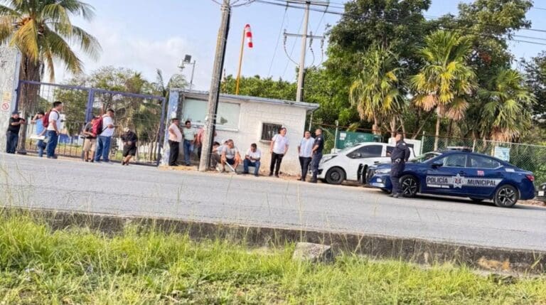 Sindicato deja sin agua a Cancún: Personal de la agrupación paraliza operaciones de Aguakan