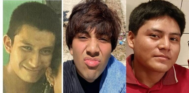 Buscan a cuatro hombres y dos menores desaparecidos en Quintana Roo. Ya están activas sus respectivas fichas.