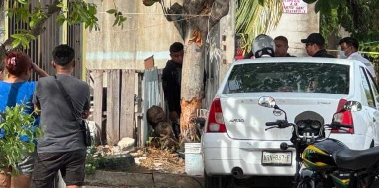 Ejecutan a sujeto colombiano de "Gota a Gota" en Cancún; se trata del tercer ataque en lo que va de la semana.