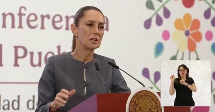 Cancela Claudia Sheinbaum Pardo su gira por el estado de Guerrero tras enterarse que habría protestas magisteriales.