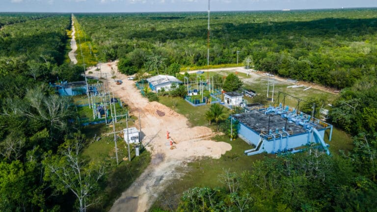 Aguakan informa de posible afectación del servicio de agua potable en Cancún por trabajos de CFE