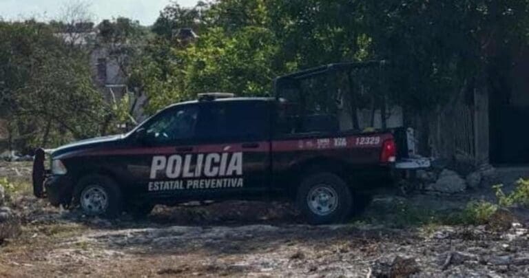Hallan restos de una mujer con signos de violencia en área verde de Cancún. Hasta el momento se desconoce su identidad.