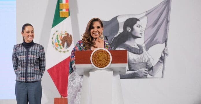 Chetumal, Quintana Roo es uno de los 14 Polos de Desarrollo Económico para el Bienestar, resaltó Mara Lezama.