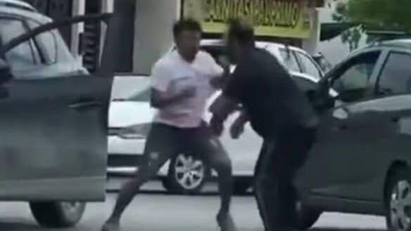 Video: Conductor y exboxeador 