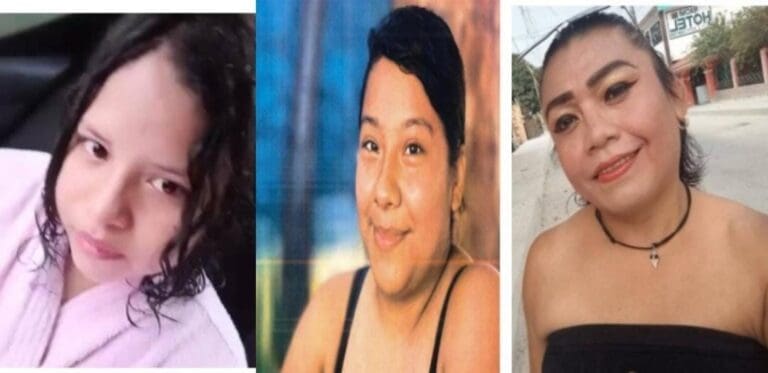 Buscan a siete personas desaparecidas en Quintana Roo, hay dos mujeres y una menor de edad. Ya están activas sus fichas.