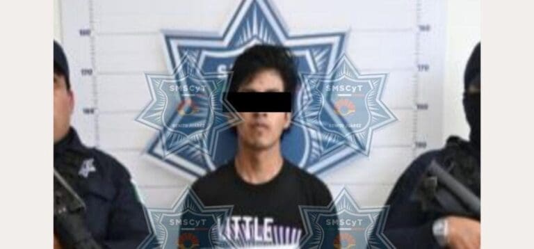 Se llama Manuel Alejandro y tiene 22 años el joven detenido por intento de secuestro en Los Héroes de Cancún.