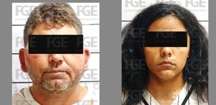 Vinculan a proceso a madre y padrastro acusados de violar y golpear a menor de tres años en Puerto Aventuras.