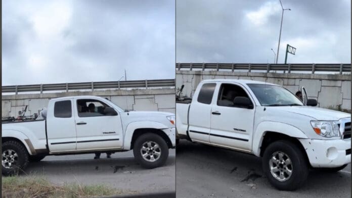 Video: Presunto montachoques agrede a adultos mayores en carretera a Nuevo Laredo, Nuevo León