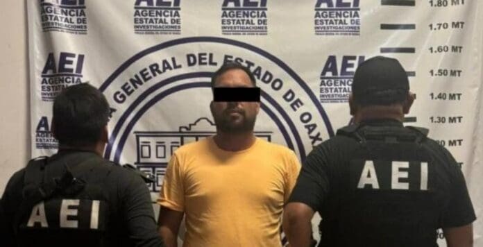 Detienen a delegado del Bienestar de Oaxaca acusado de violación. Gonzalo González Silva, capturado por la Agencia Estatal de Investigaciones,