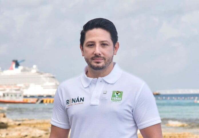 Renán Sánchez Tajonar celebra decisión de la presidenta Claudia Sheinbaum de revisar el proyecto del cuarto muelle en Cozumel y agradece a la gobernadora Mara Lezama por sus gestiones