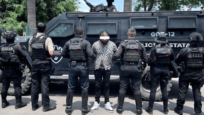 Detienen en Jalisco a presunto narcotraficante de Panamá buscado por Estados Unidos