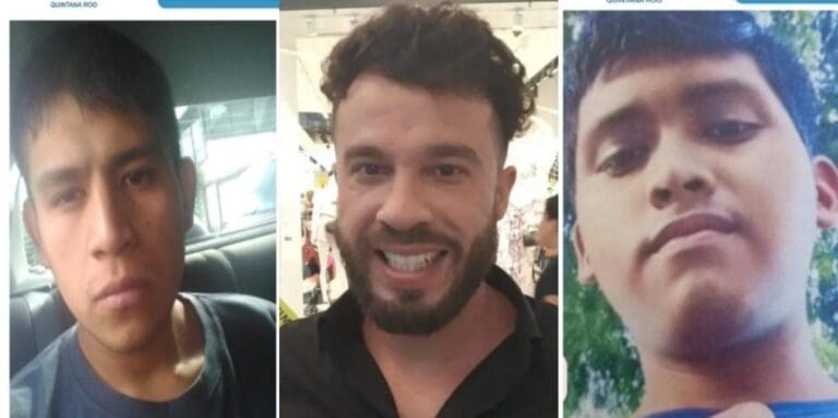 Buscan a tres desaparecidos en Quintana Roo, incluido un argentino en Playa del Carmen. Ya están activas sus respectivas fichas.