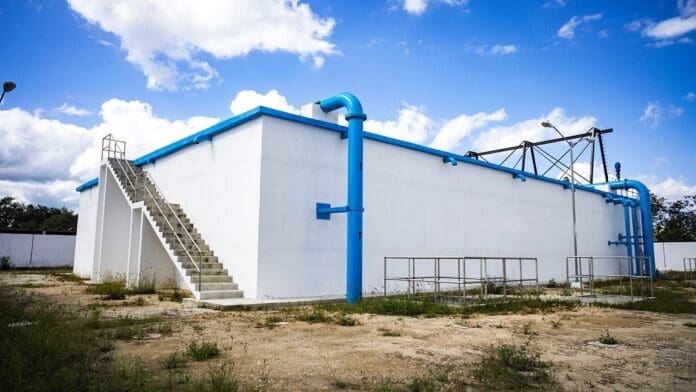 Aguakan invierte más de 34 MDP en nuevo tanque de agua potable para el polígono sur de Cancún