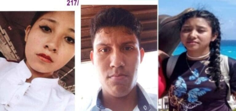 Encuentran con vida a seis personas que habían desaparecido en Quintana Roo. Ya se desactivaros sus fichas.