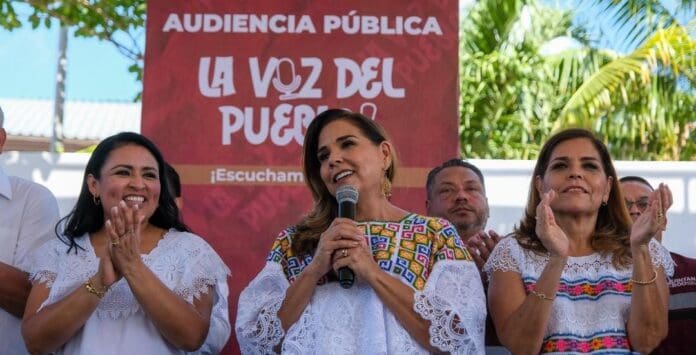 Mara Lezama lleva la Audiencia Pública 