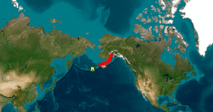 Emiten alerta de tsunami en el Pacífico tras terremoto de magnitud 7.4 en Alaska