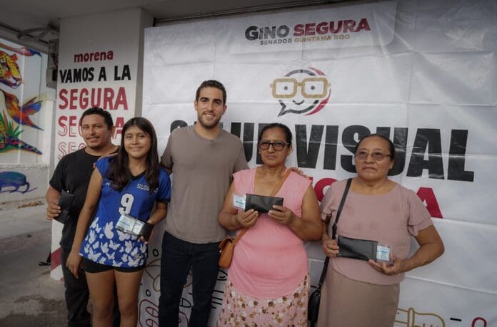 Dar resultados a las familias más necesitadas es el mayor compromiso como senador: Gino Segura