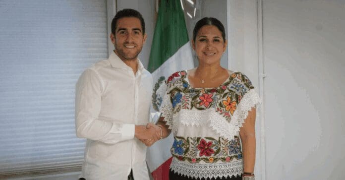 Estefanía Mercado y el senador Gino Segura reafirman su compromiso con la transformación y el bienestar de Quintana Roo