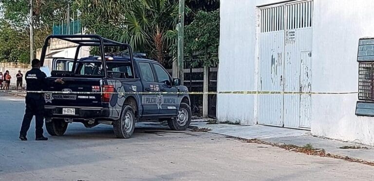 Intentan asesinar a una mujer en Cancún; persiste la violencia. Los hechos ocurrieron en la Supermanzana 76.