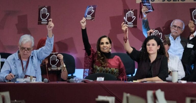 La mayor fortaleza de Morena está en su organización, destaca la gobernadora Mara Lezama durante congreso de la 4T.