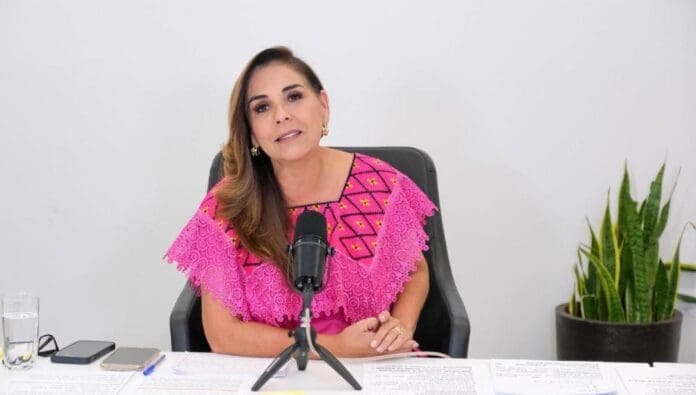 Mara Lezama fue la gobernadora con mayor aprobación en todo México en junio de 2025, según Consulta Mitofsky.