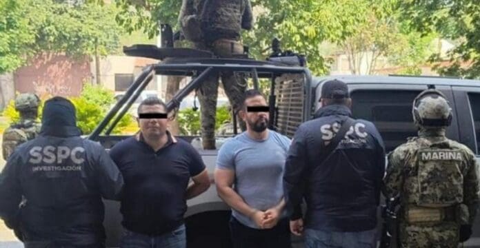 Detienen en Jalisco a líder de La Barredora en Tabasco, cercano al exsecretario de Seguridad de Adán Augusto.