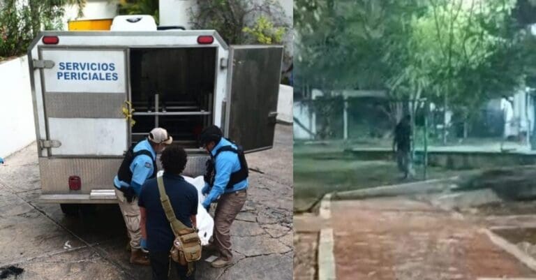 Hallan a dos personas sin vida en Cancún; una en el Puente Calinda y otra colgada en un parque. Ya se investigan los casos.