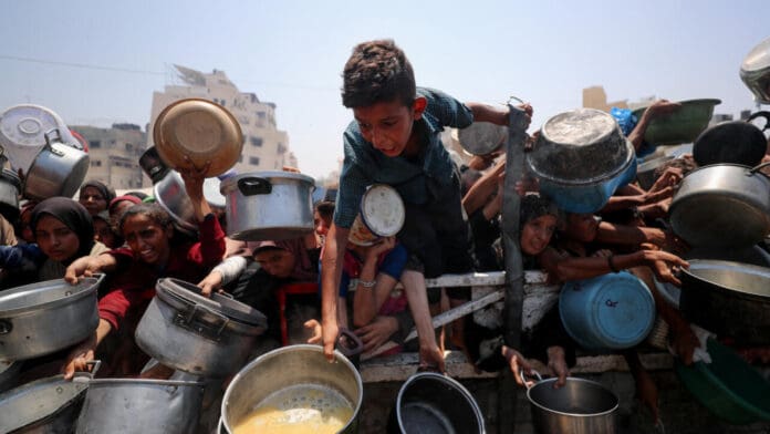 Israel autoriza lanzamientos aéreos de ayuda en Gaza