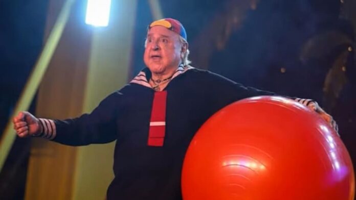 Video: Carlos Villagrán vuelve a actuar como 