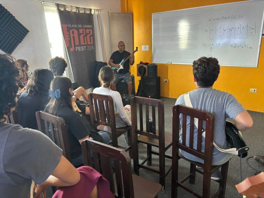 Playa del Carmen Jazz Fest 2025 celebra su segunda edición a partir del 15 de septiembre