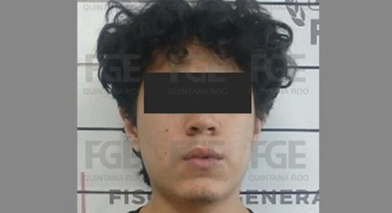 Se informa que dieron dos años de prisión preventiva a sujeto que fue grabado golpeando a una joven en Quintana Roo.