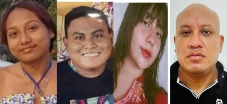 Buscan a cuatro personas en Quintana Roo, son dos hombres y dos menores de edad . Ya están activas sus fichas.