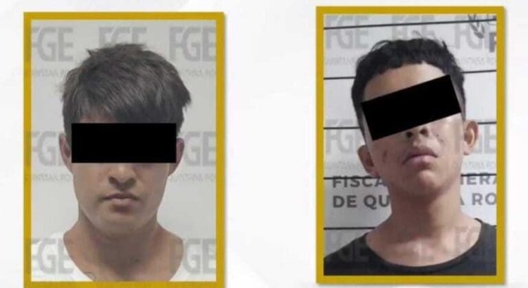 Vinculan a proceso a los presuntos responsables de dispararle a una menor de 10 meses en Cancún. La gente exige justicia.