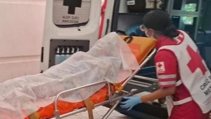Encuentran a un hombre presuntamente torturado en un área de maleza en Cancún. Cada vez peor la violencia en el destino.
