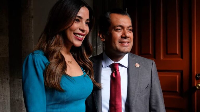 Exhiben lujos y excesos de los diputados de Morena Sergio Gutiérrez Luna y “dato protegido” Exhiben lujos y excesos de los diputados de Morena Sergio Gutiérrez Luna y “dato protegido”