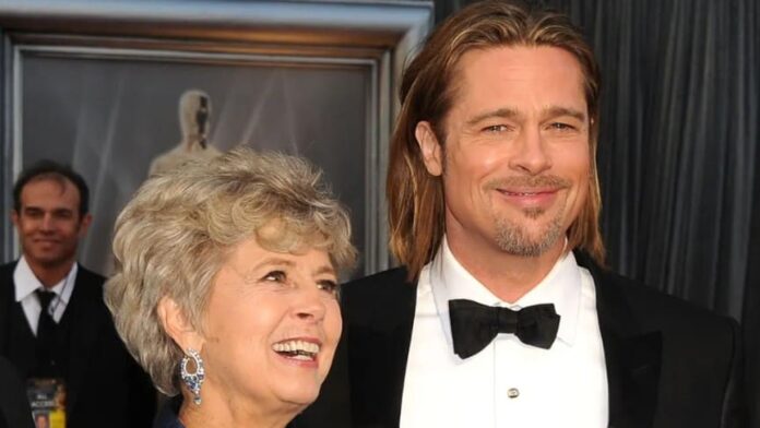 Muere la madre del actor Brad Pitt a los 84 años