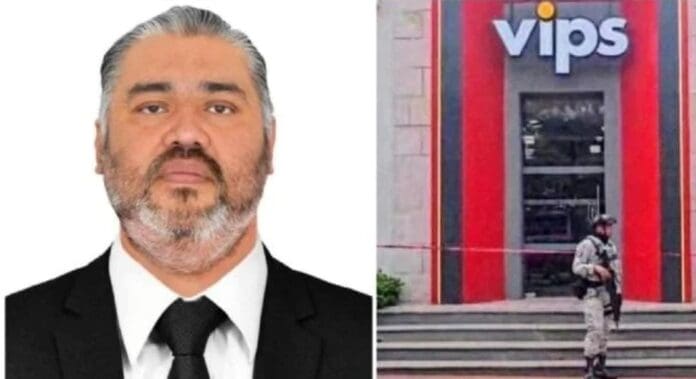Asesinan a Christian Nava, quien erael jefe de asesores del alcalde de Cuautla, Morelos, dentro de un Vips.