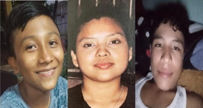 Buscan a seis personas en Quintana Roo, incluidos dos menores de edad y una mujer. Ya están activas sus fichas.