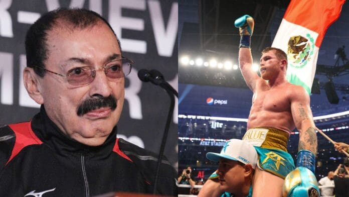 Entrenador de box, Ignacio Beristáin asegura que Saúl 