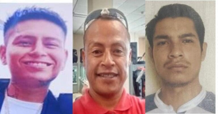 Buscan a siete personas reportadas como desaparecidas en Quintana Roo. Ya están activas sus respectivas fichas.