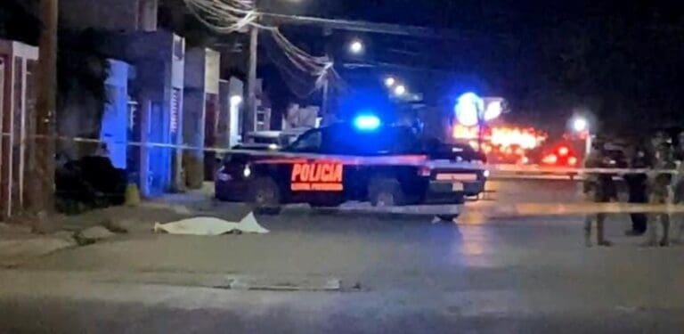Asesinan a un sujeto en el fraccionamiento La Guadalupana de Cancún. Continúa la inseguridad en el destino.