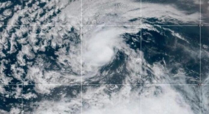 Se forma tormenta tropical 
