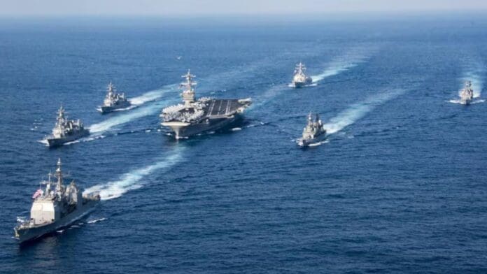 Despliega Estados Unidos fuerzas aéreas y navales en el sur del mar Caribe para combatir al narcotráfico