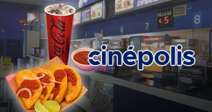 Tacos de canasta en el cine, el insólito 