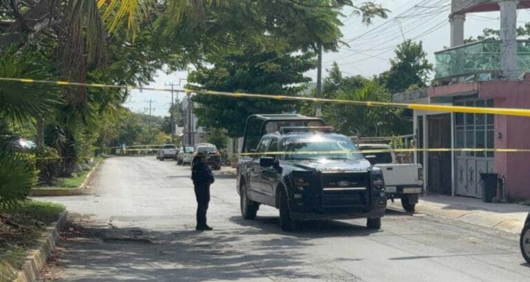 Sujeto es asesinado en Cancún; fue hallado sin vida tras asalto en Las Palmas. Se dirigía a trabajar este día.