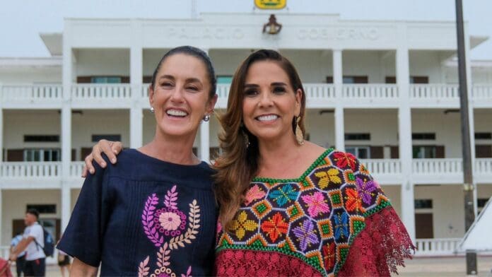 Con convivencia ciudadana, Mara Lezama agradece la visita de la presidenta Claudia Sheinbaum a Quintana Roo